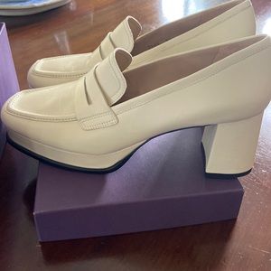 Jon Josef Belen platform loafer size 9.5